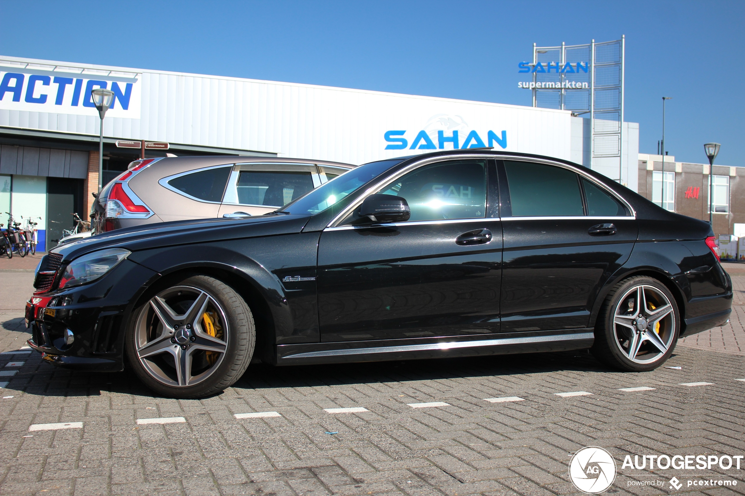 Mercedes-Benz C 63 AMG W204