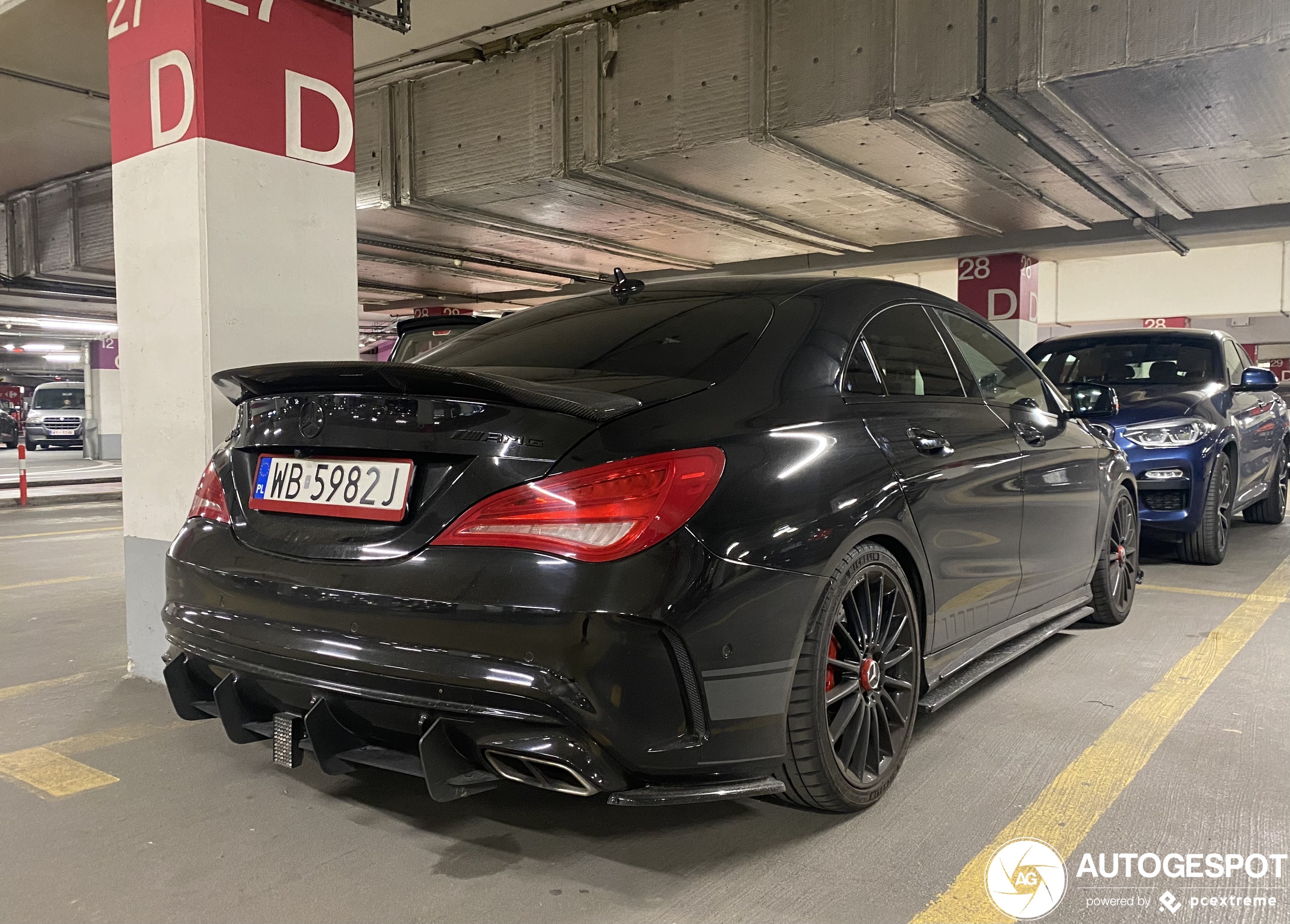 Mercedes-Benz CLA 45 AMG Edition 1 C117