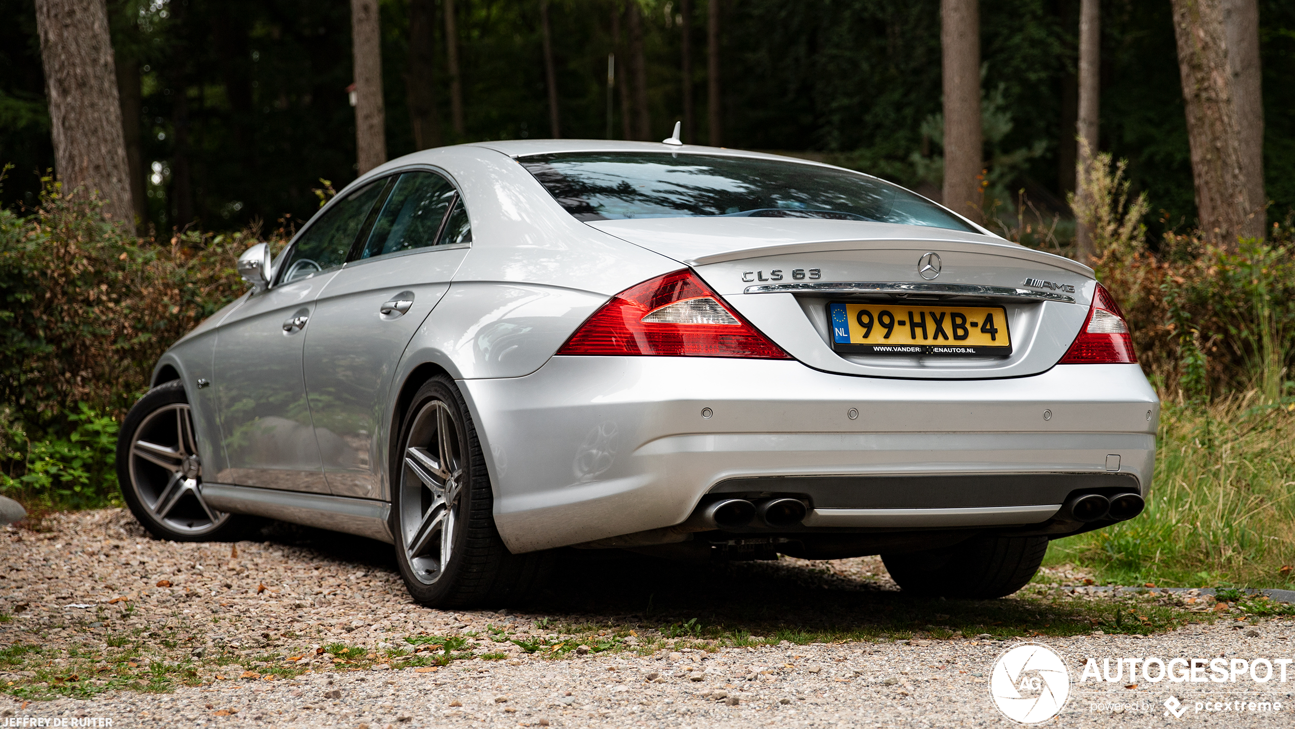 Mercedes-Benz CLS 63 AMG C219