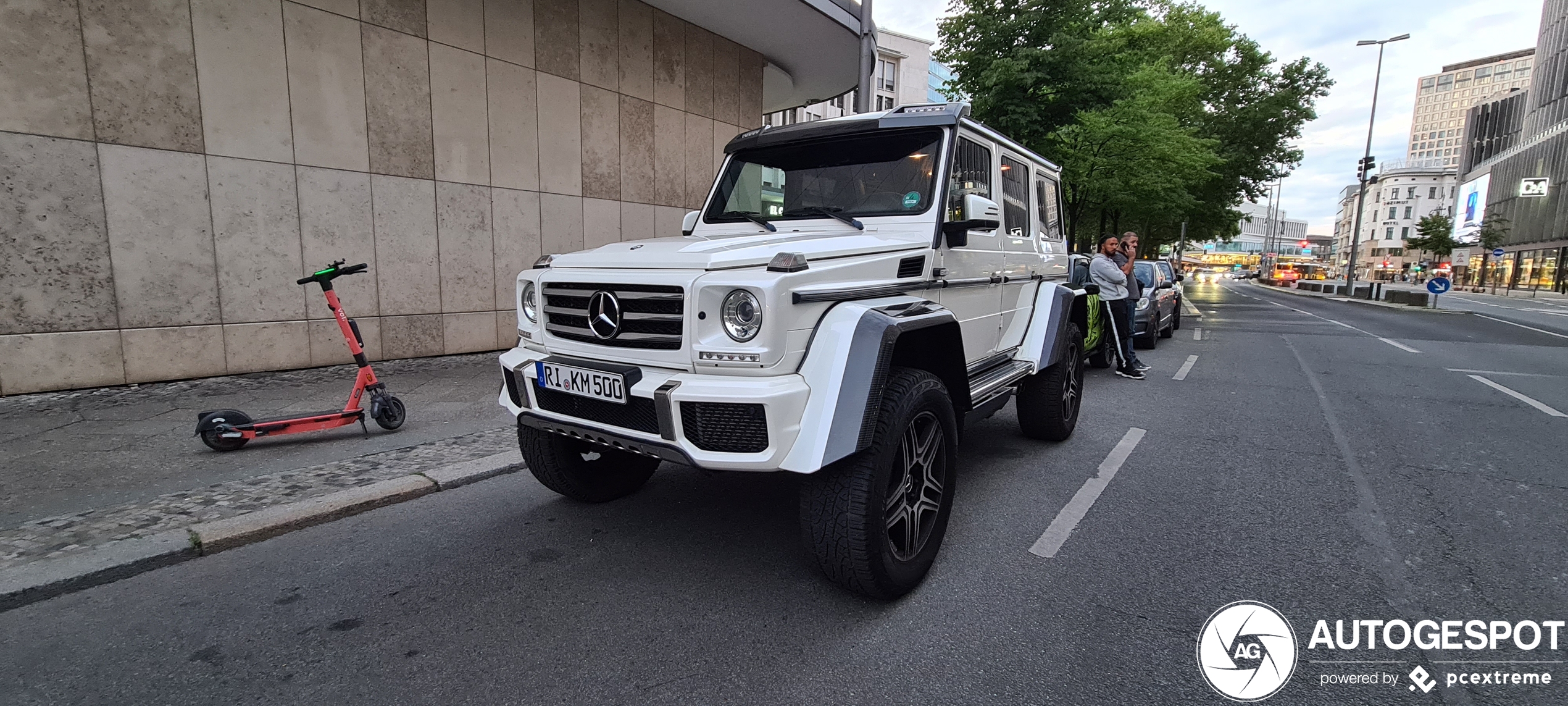 Mercedes-Benz G 500 4X4²