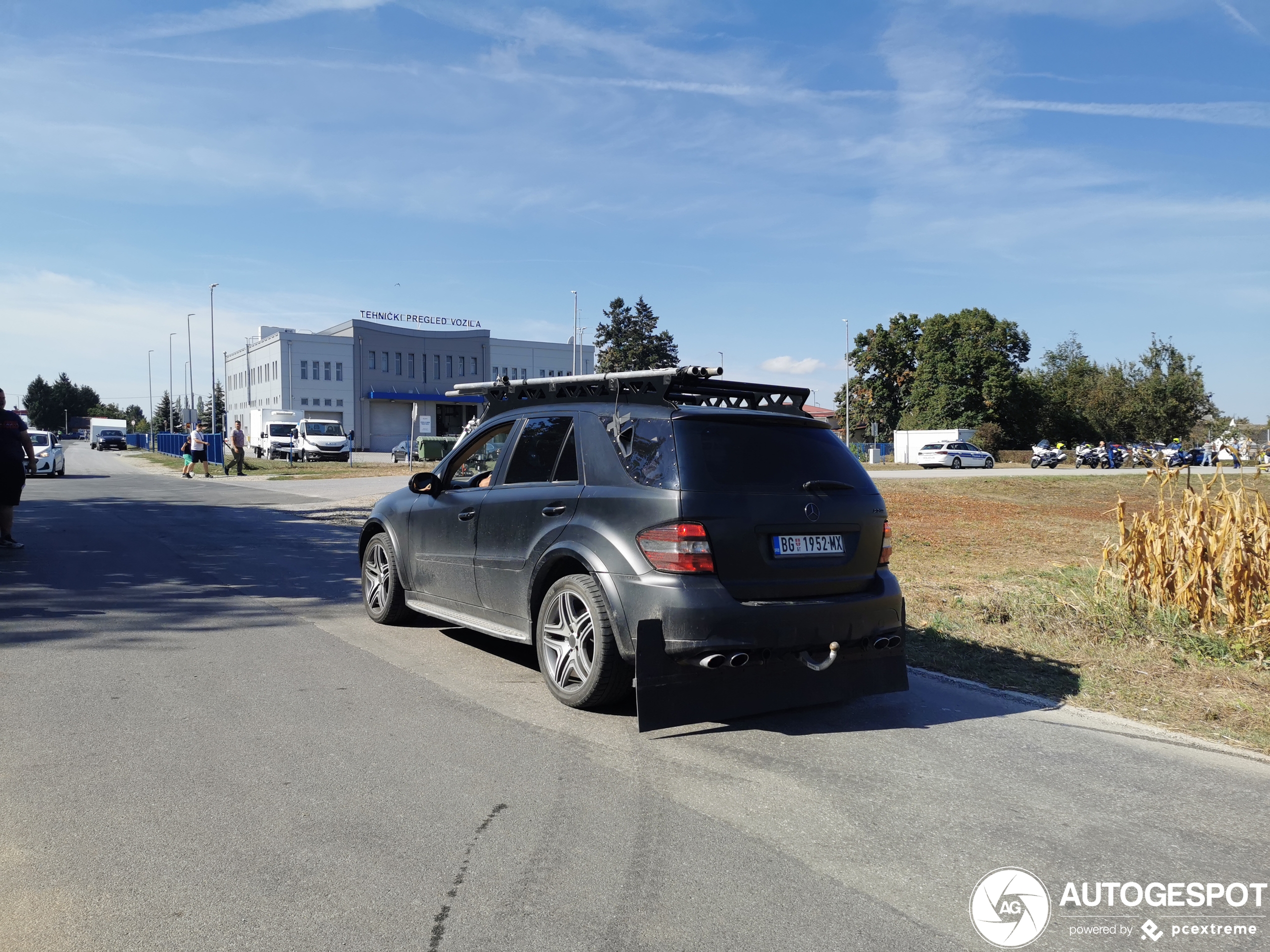 Mercedes-Benz ML 63 AMG W164