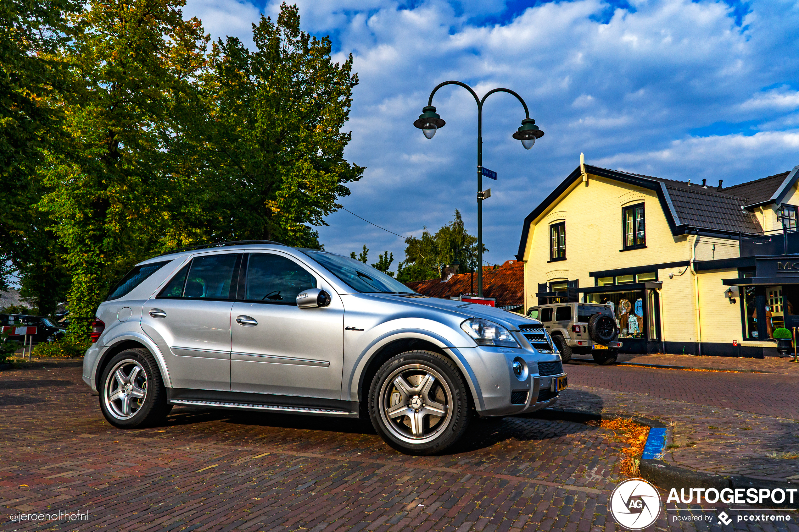 Mercedes-Benz ML 63 AMG W164