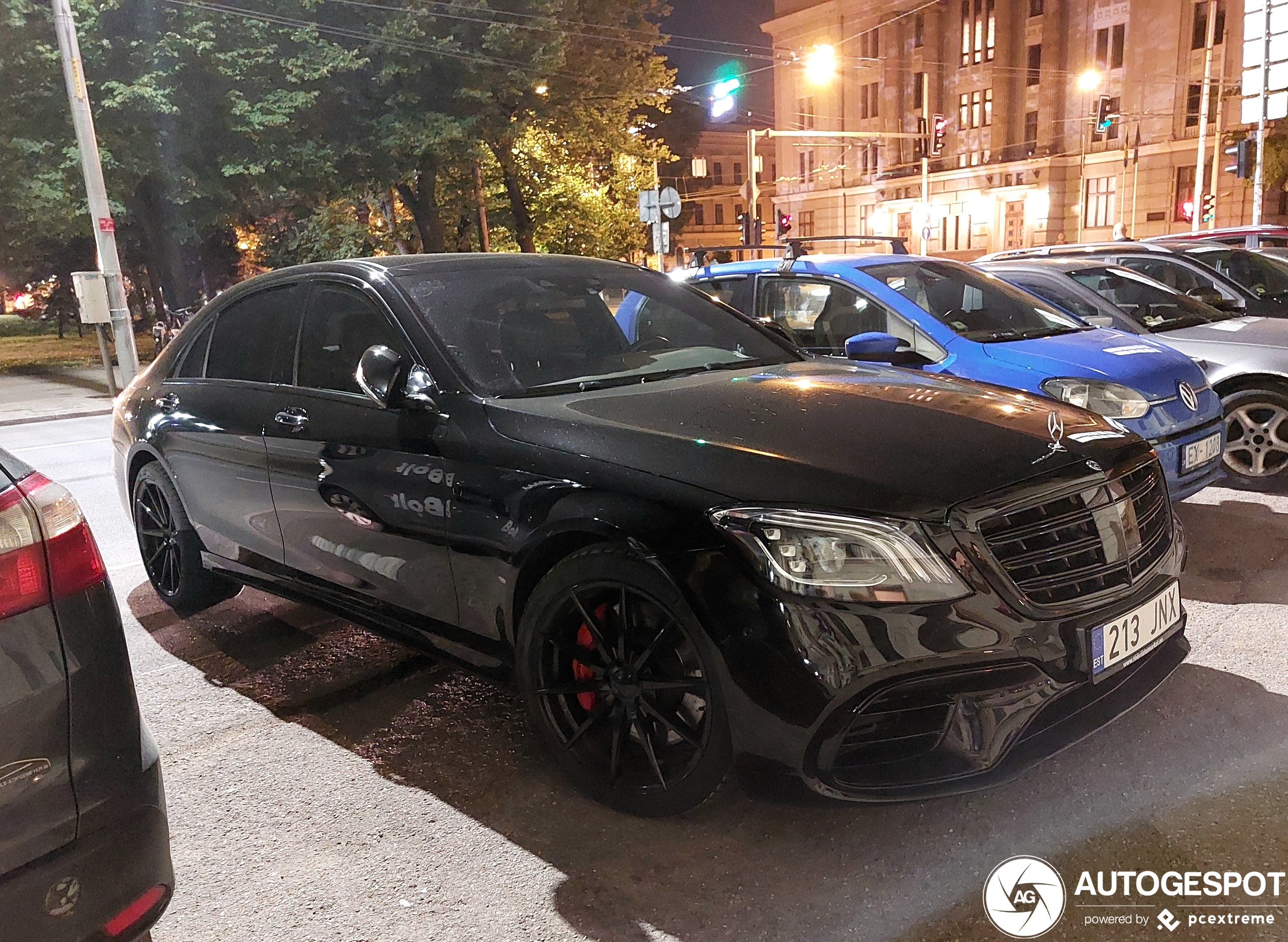 Mercedes-Benz S 63 AMG V222