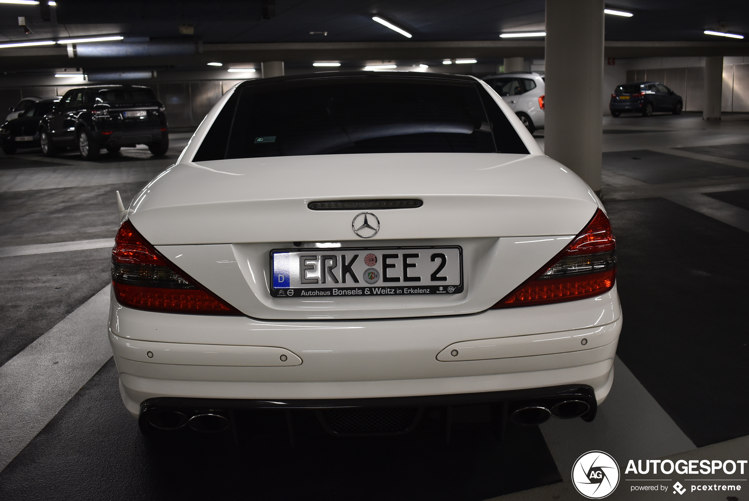 Mercedes-Benz SL 55 AMG R230 2006 - 03 September 2022