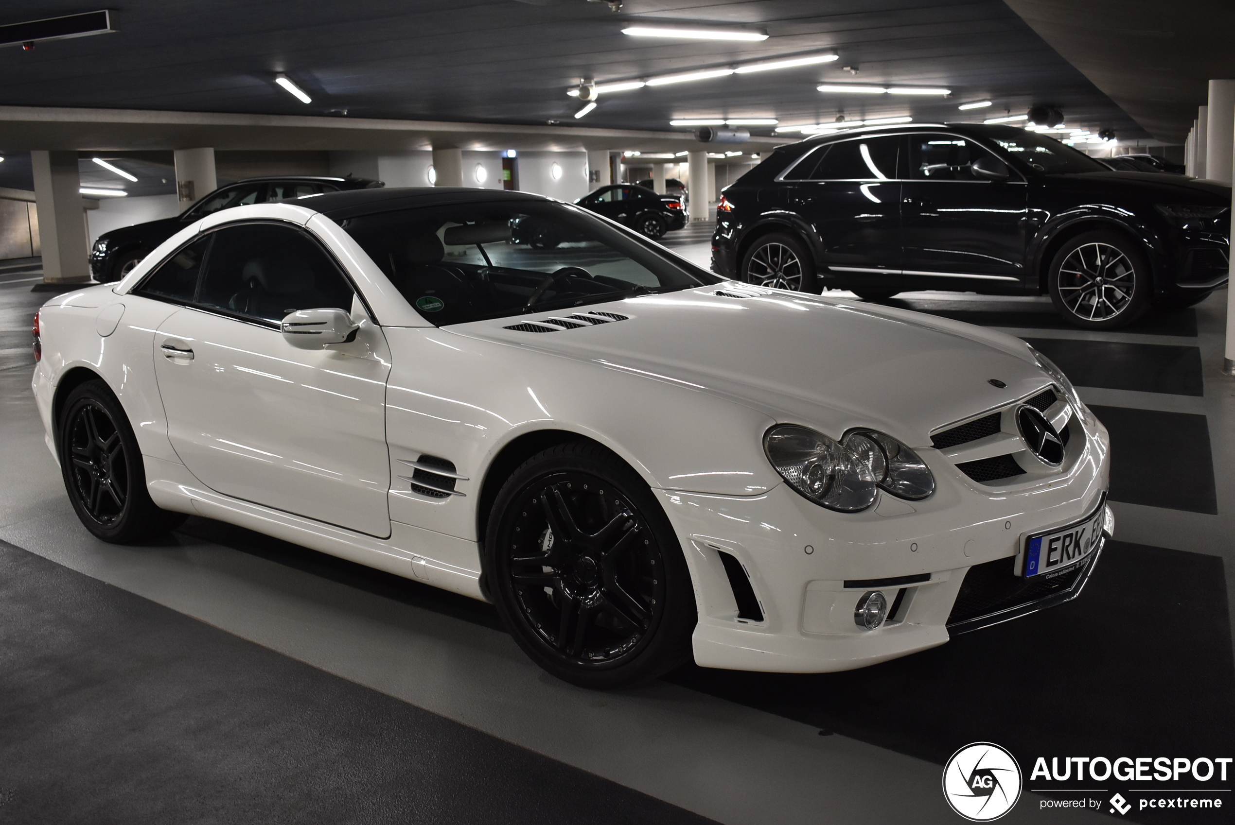 1/43 Mercedes-Benz SL55 AMG(R230前期型)/PMA Mercedes-Benz SL 55 AMG