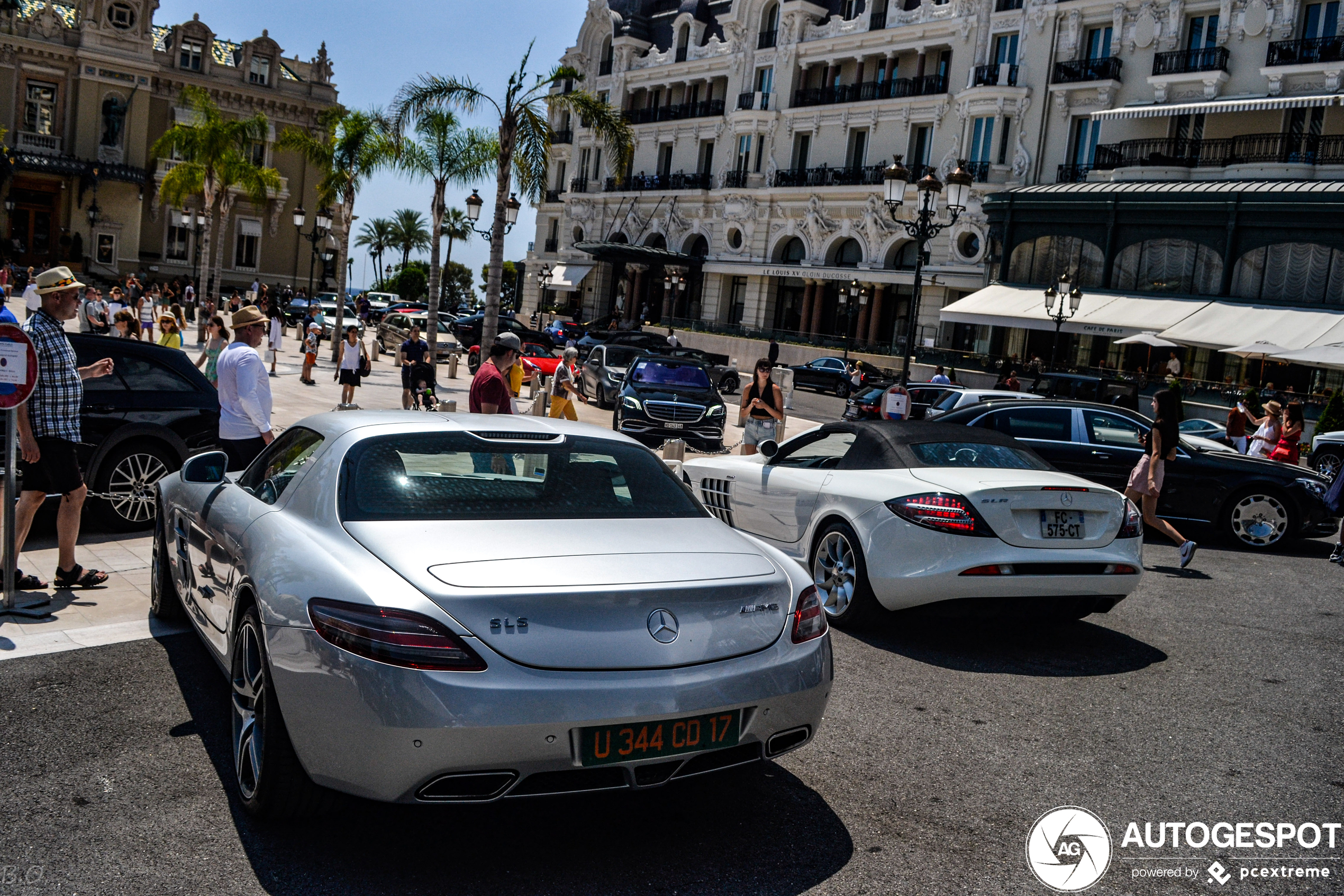 Mercedes-Benz SLS AMG