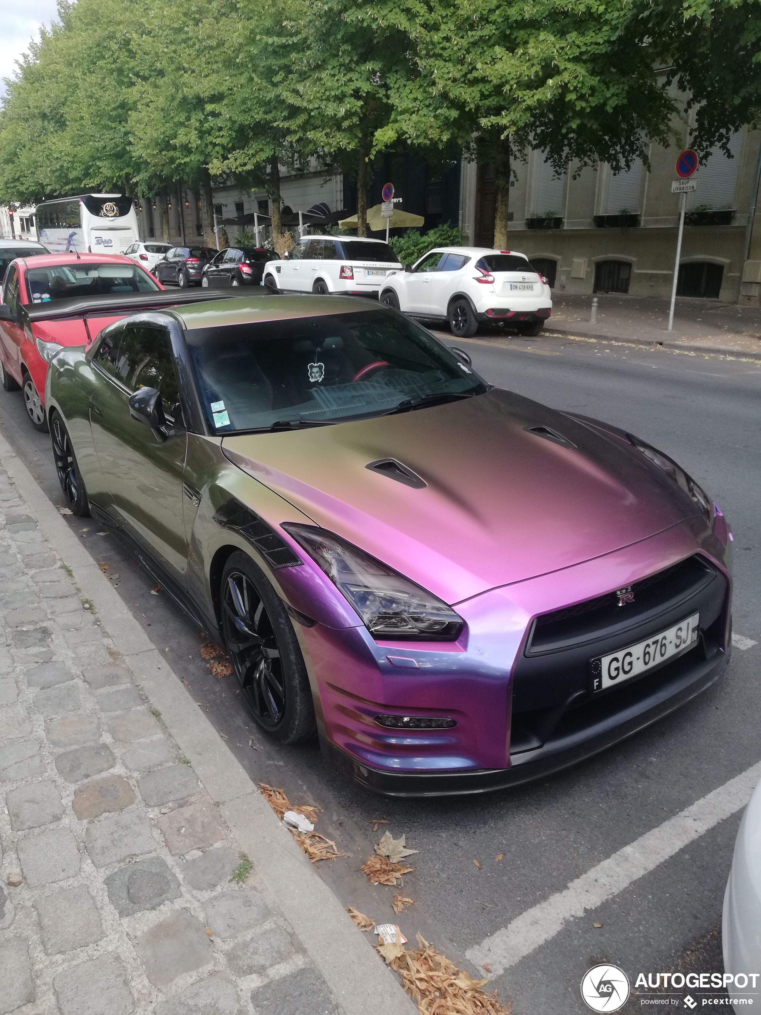 Nissan GT-R 2014