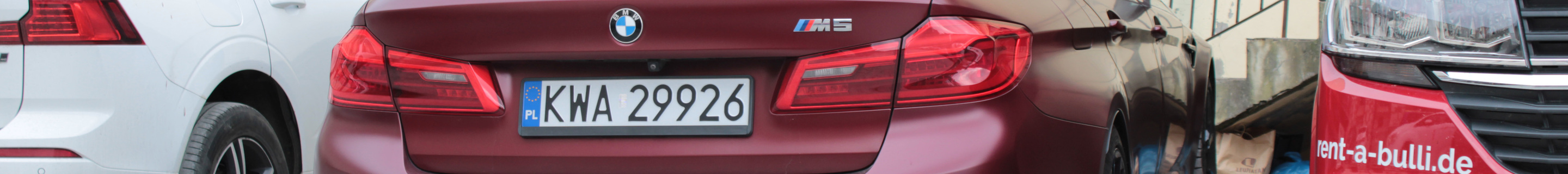 BMW M5 F90 First Edition 2018