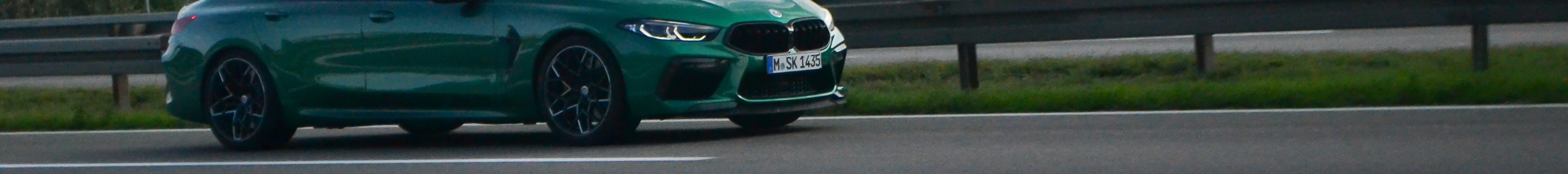 BMW M8 F93 Gran Coupé Competition