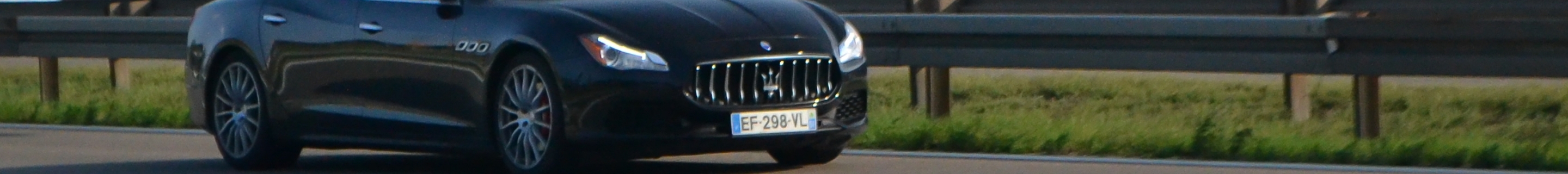 Maserati Quattroporte GTS 2013