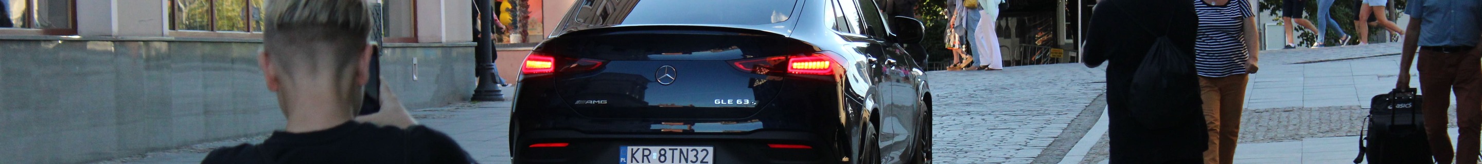 Mercedes-AMG GLE 63 S Coupé C167