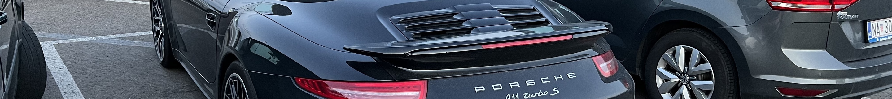 Porsche 991 Turbo S Cabriolet MkI