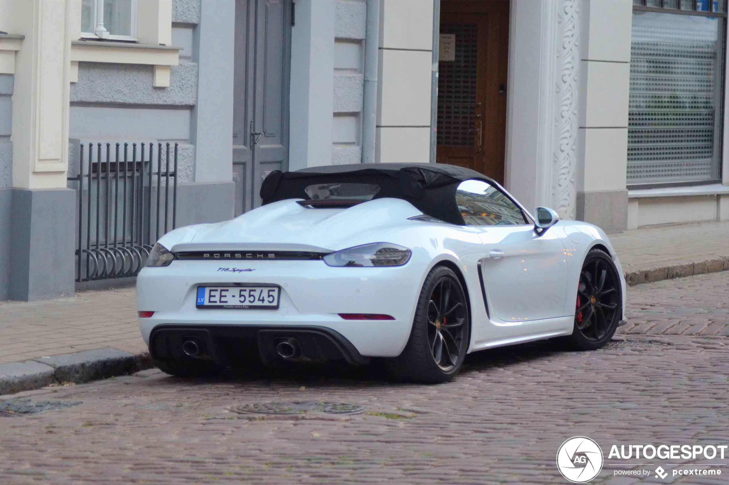 Porsche 718 Spyder