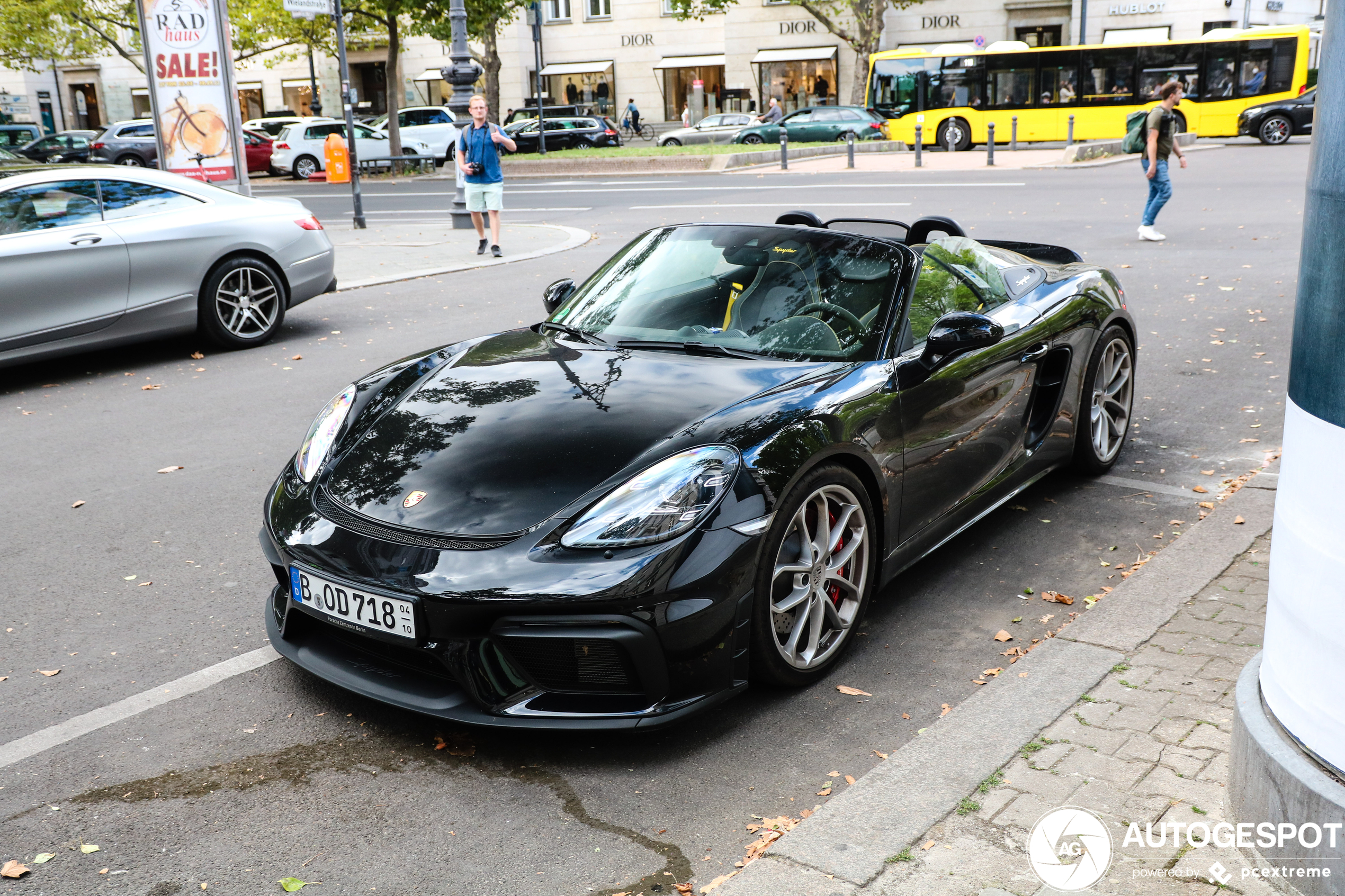 Porsche 718 Spyder