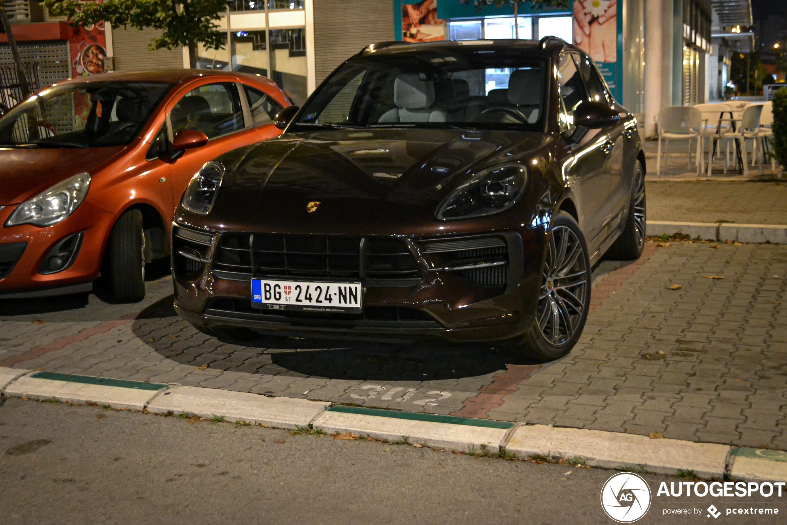 Porsche 95B Macan GTS MkII