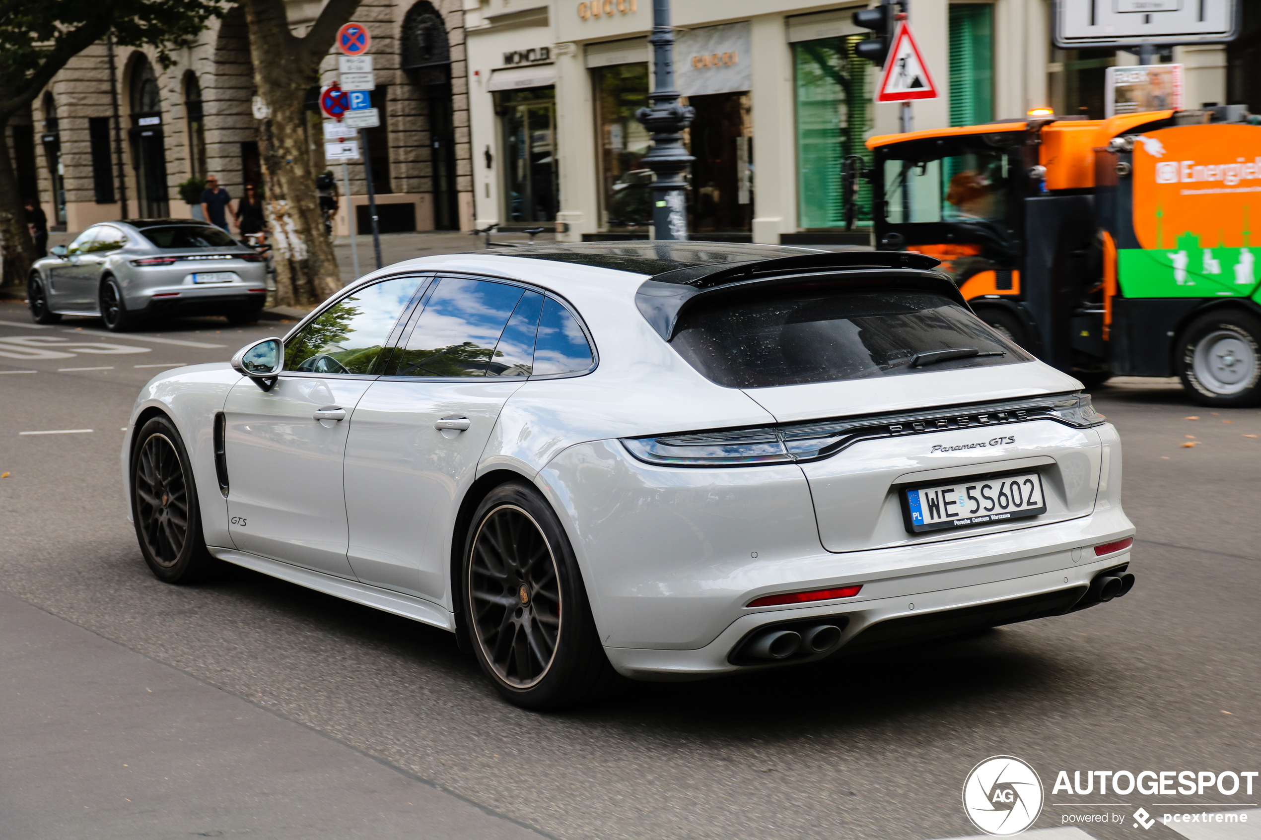 Porsche 971 Panamera GTS Sport Turismo MkII