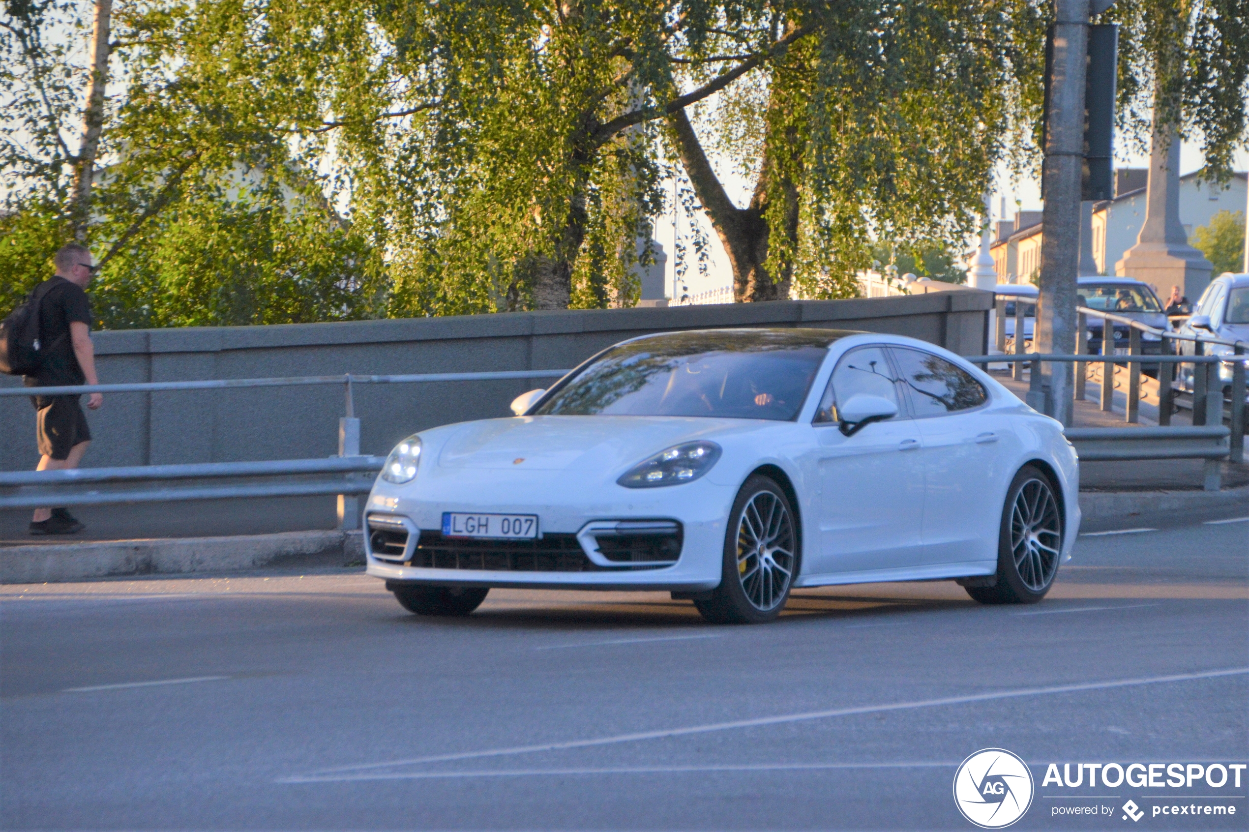 Porsche 971 Panamera Turbo S MkII