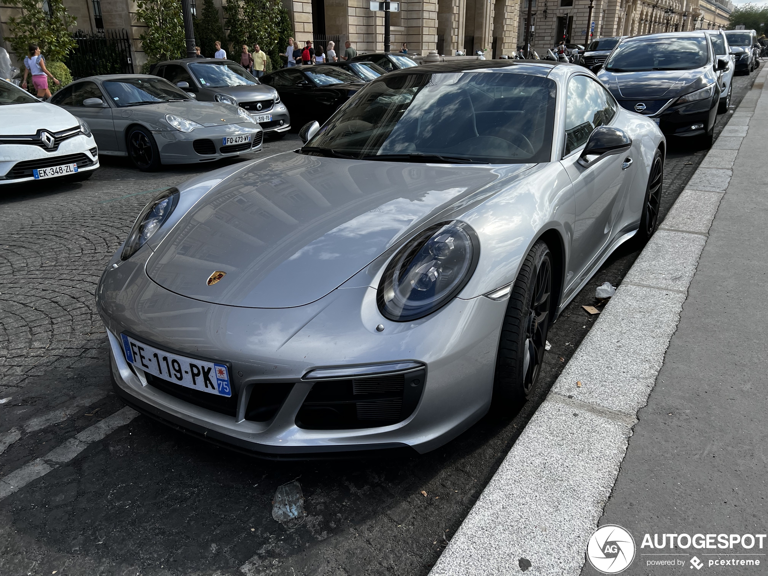 Porsche 991 Carrera 4 GTS MkII