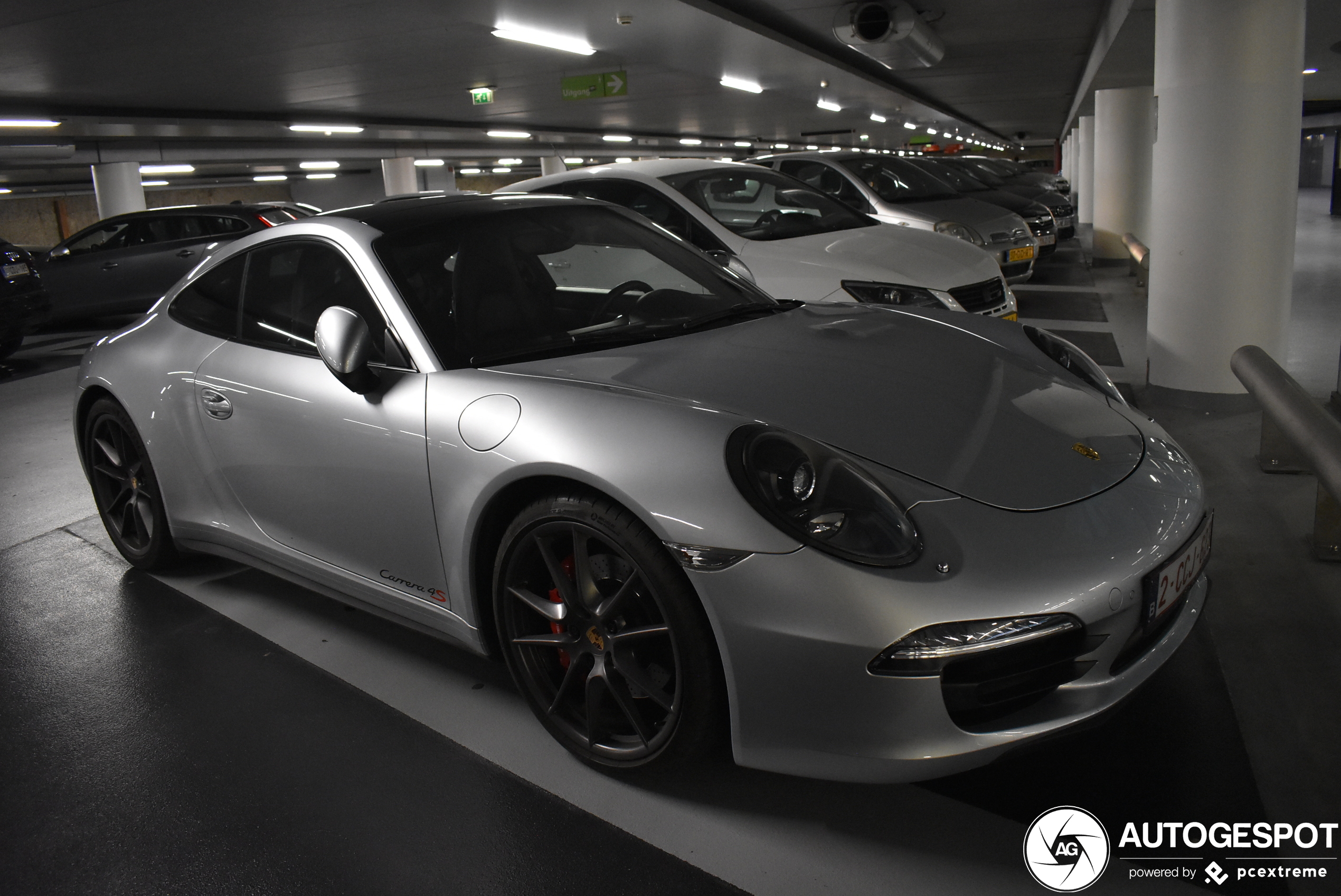 Porsche 991 Carrera 4S MkI