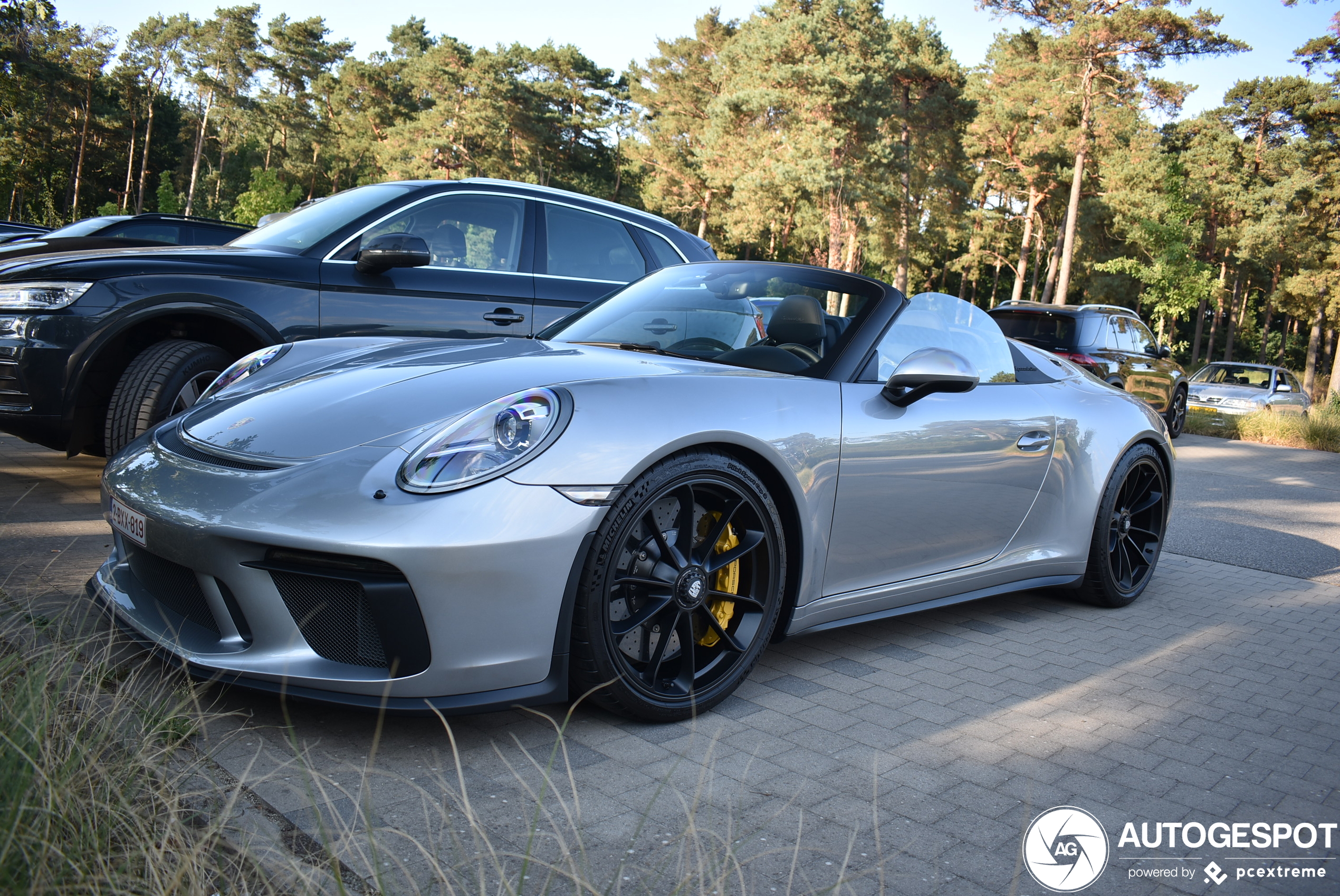 Porsche 991 Speedster