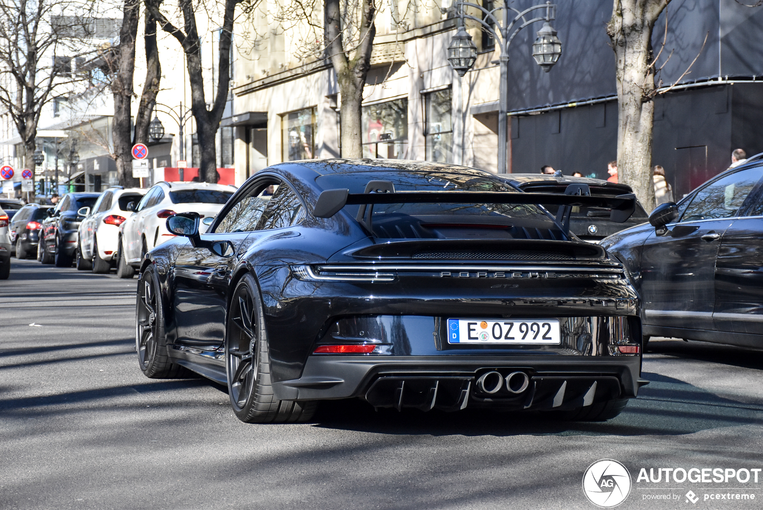 Porsche 992 GT3