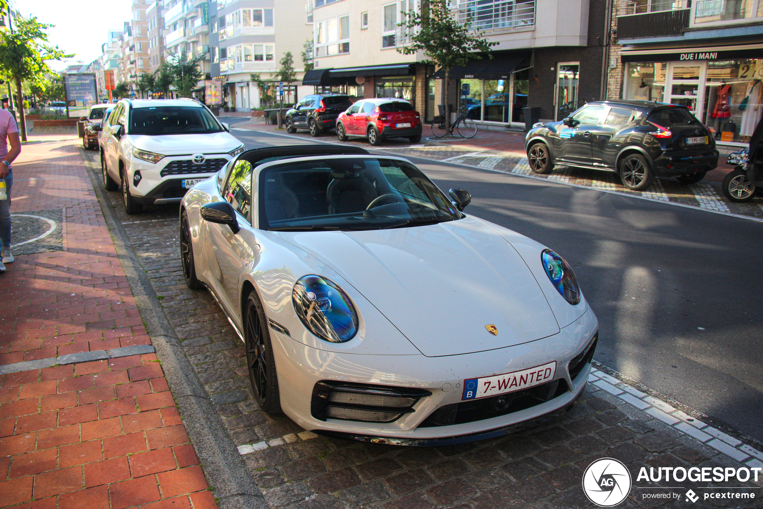 Porsche 992 Targa 4 GTS