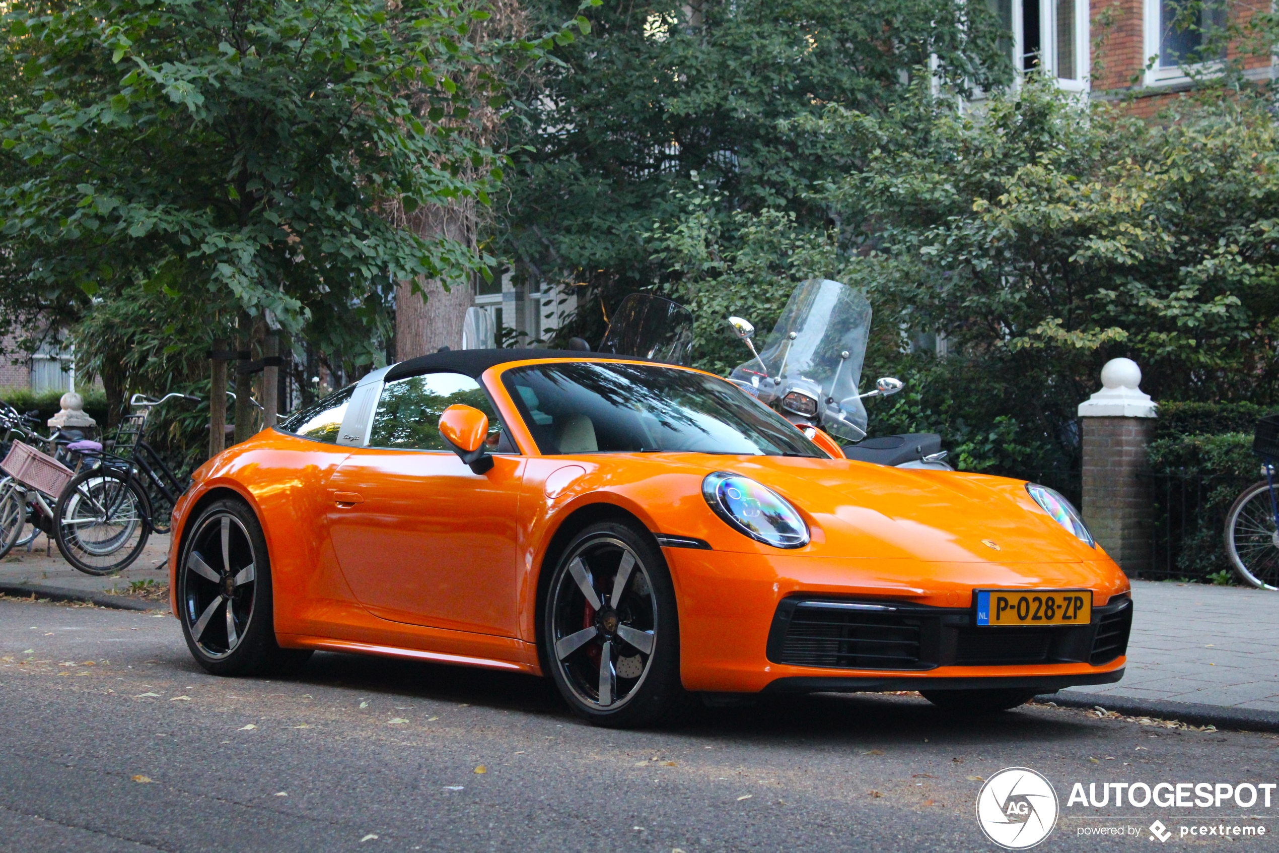 Porsche 992 Targa 4S