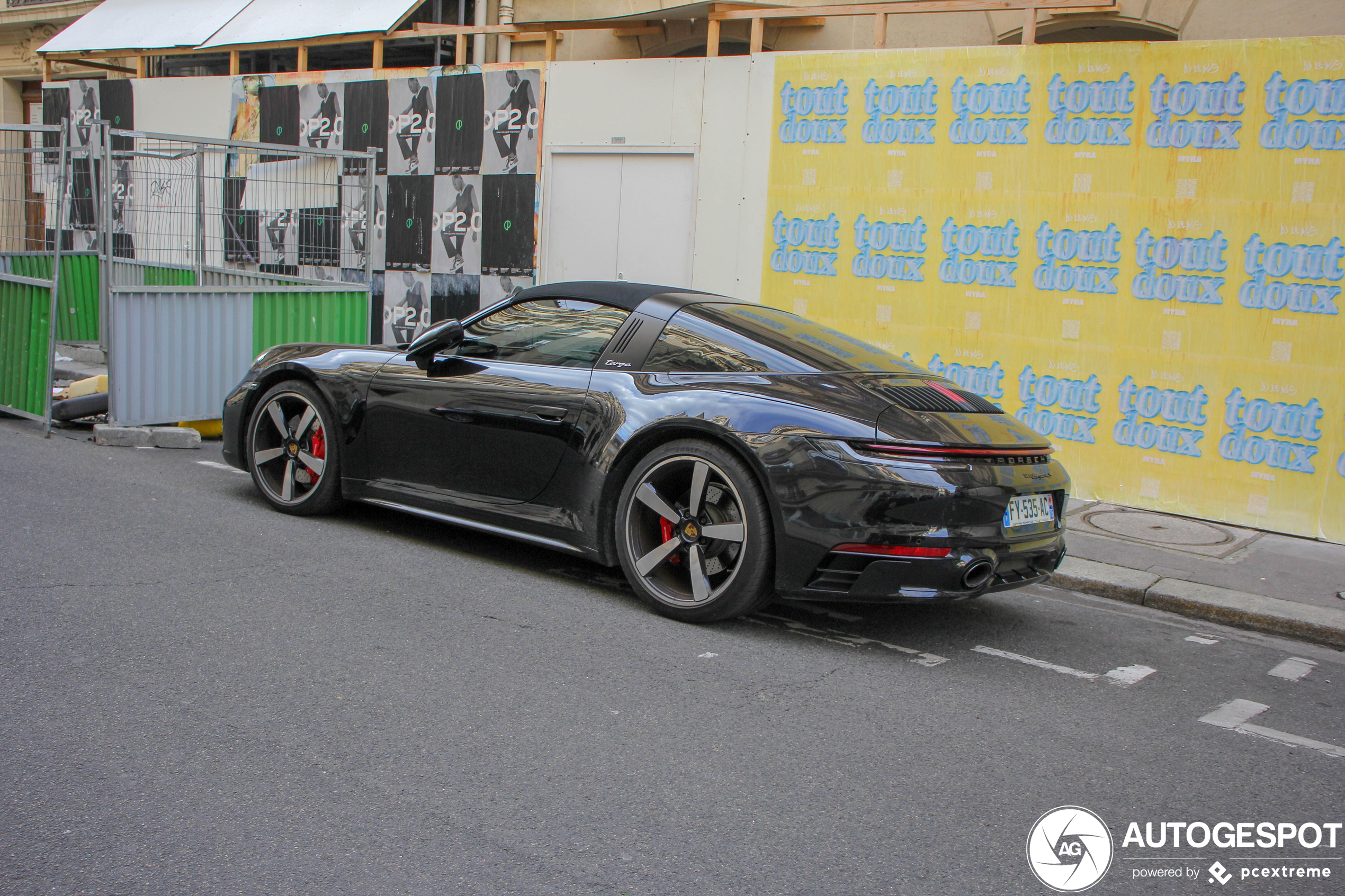 Porsche 992 Targa 4S