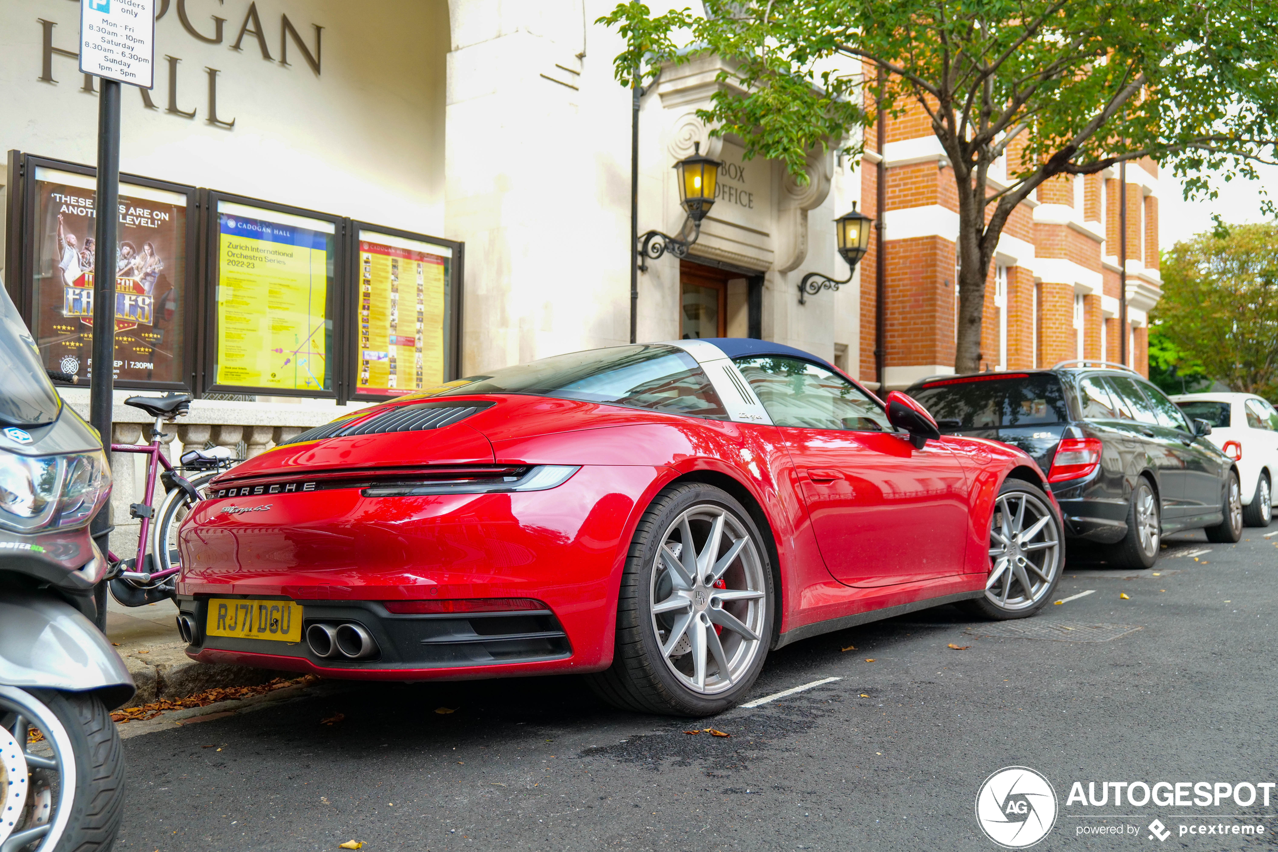 Porsche 992 Targa 4S