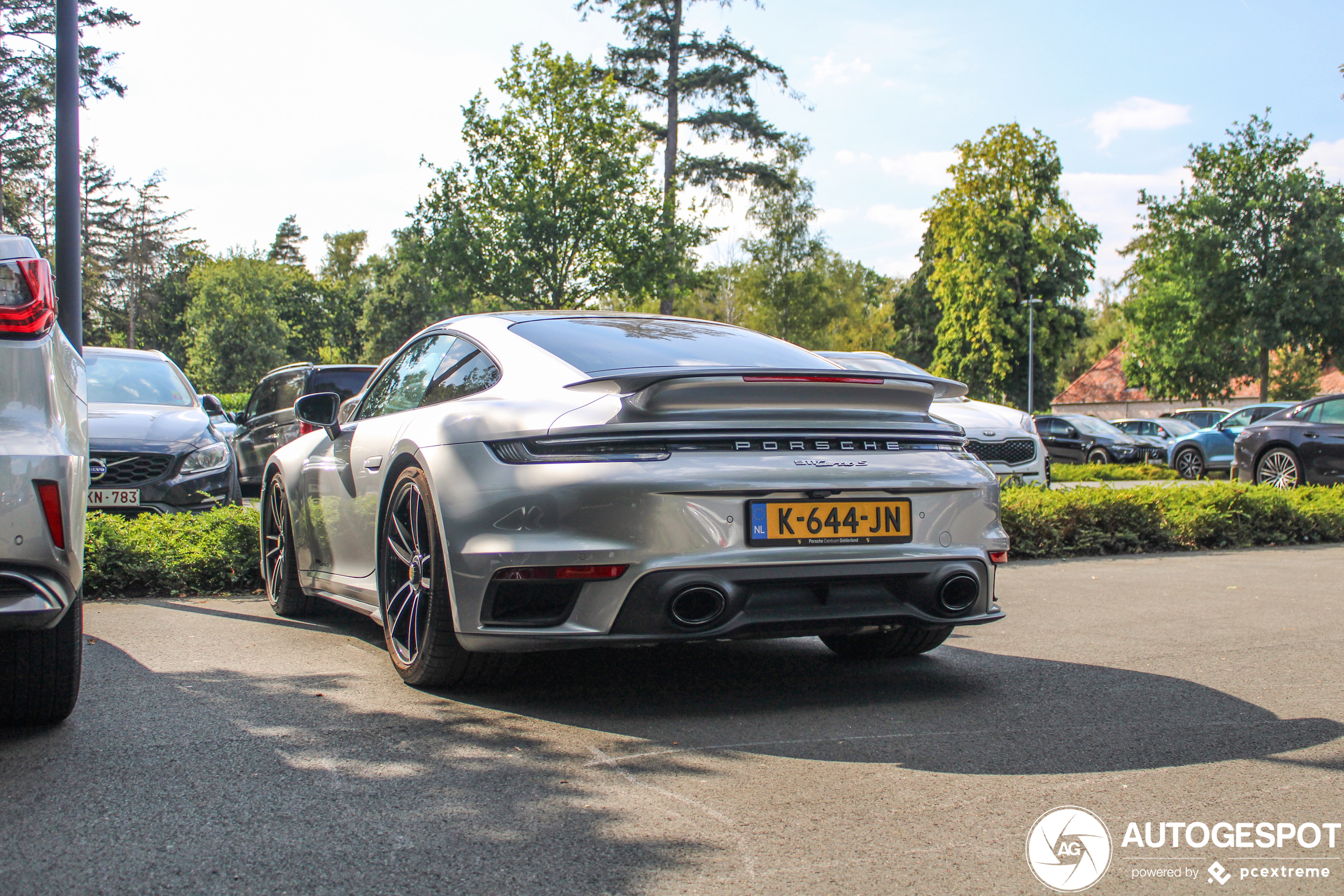 Porsche 992 Turbo S