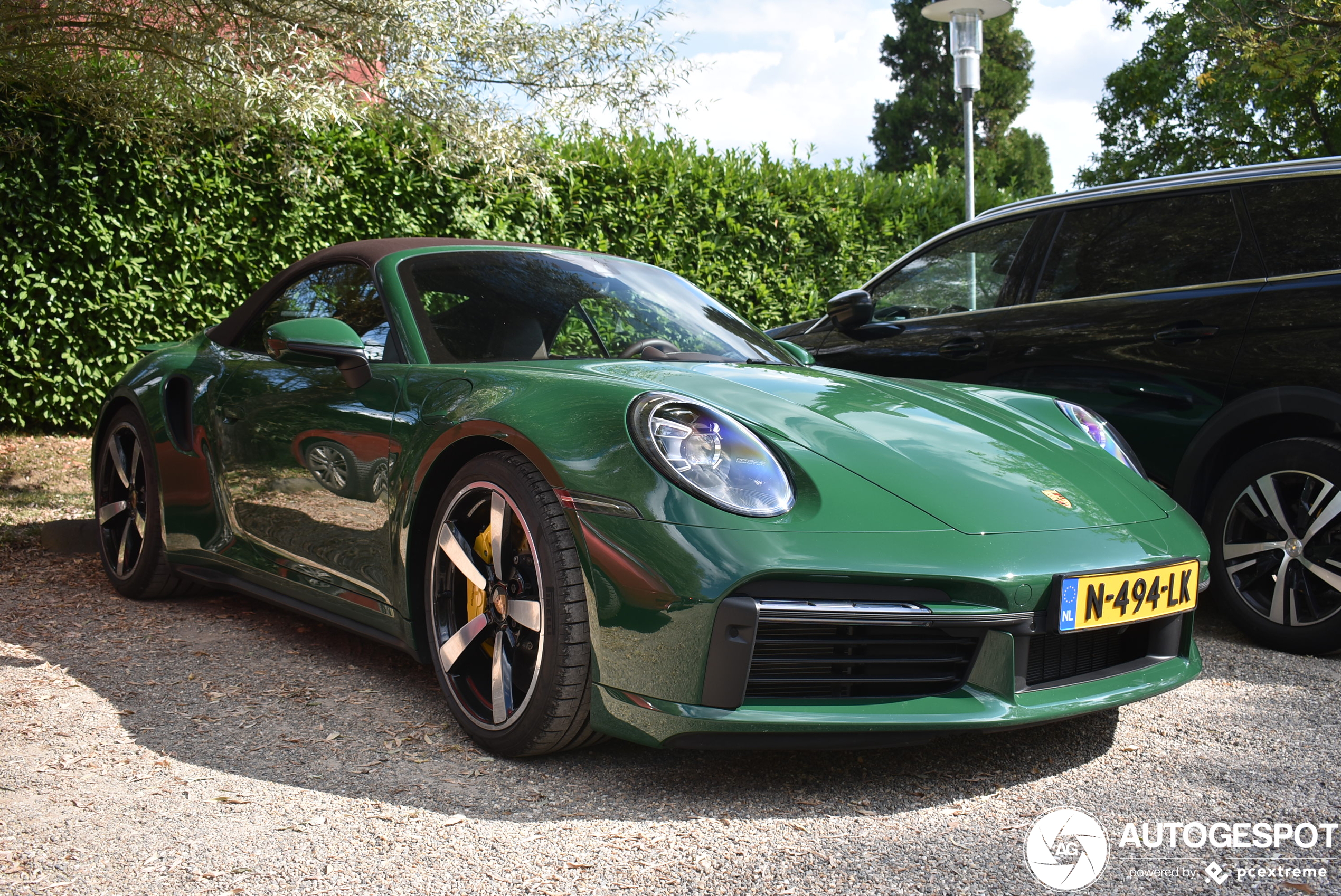 Porsche 992 Turbo S Cabriolet