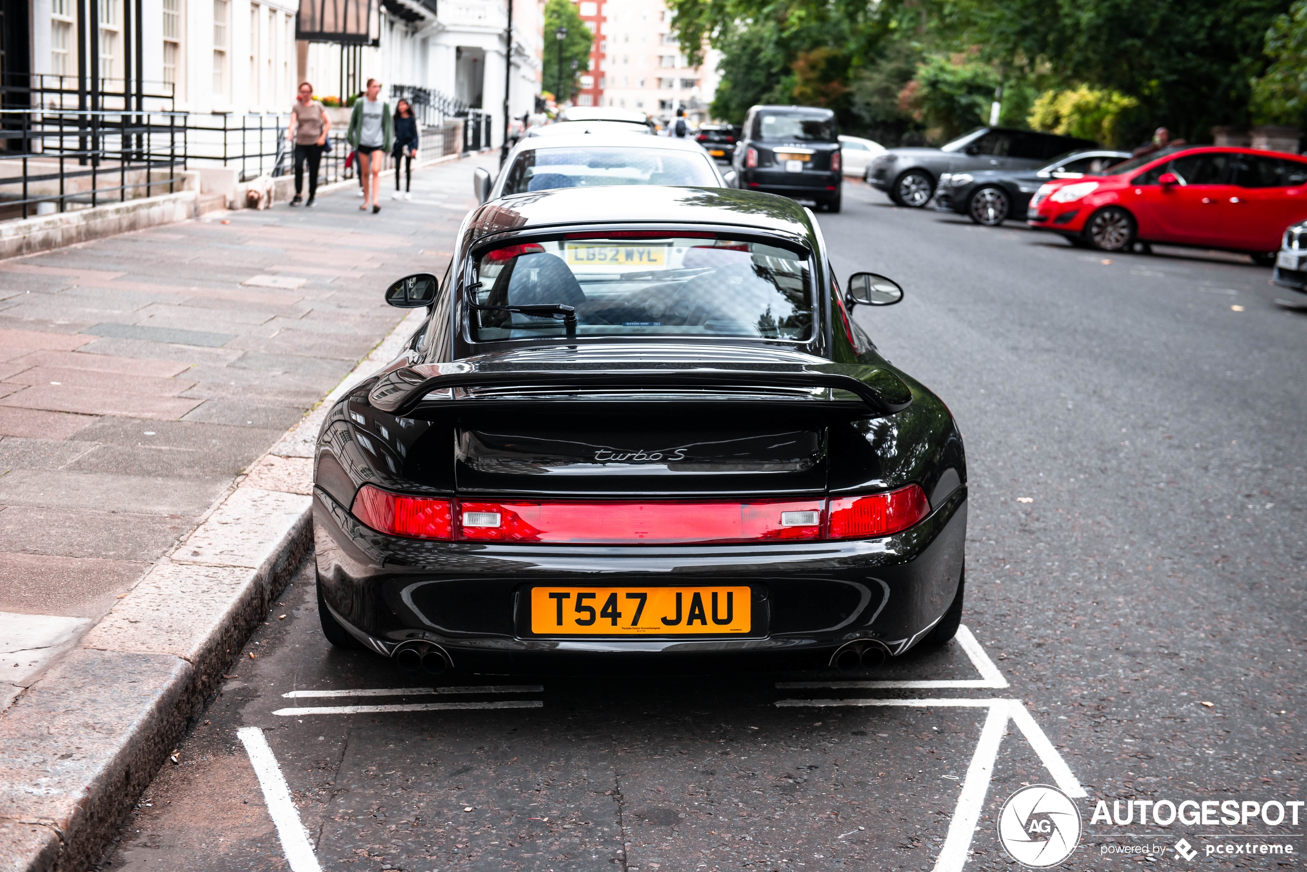 Porsche 993 Turbo S