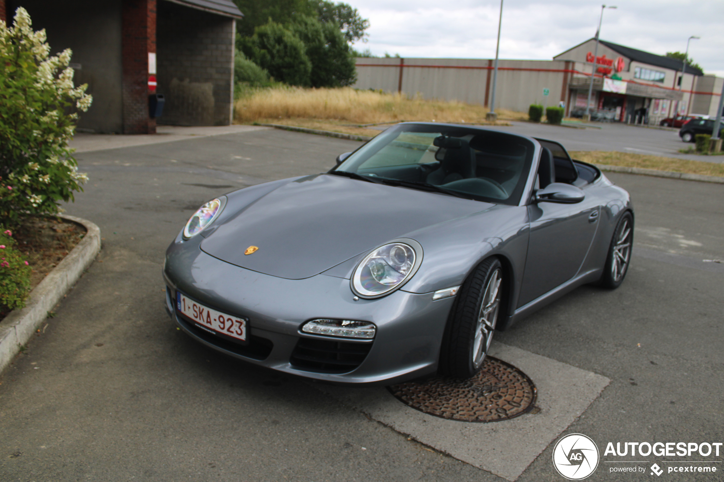 Porsche 997 Carrera S Cabriolet MkI