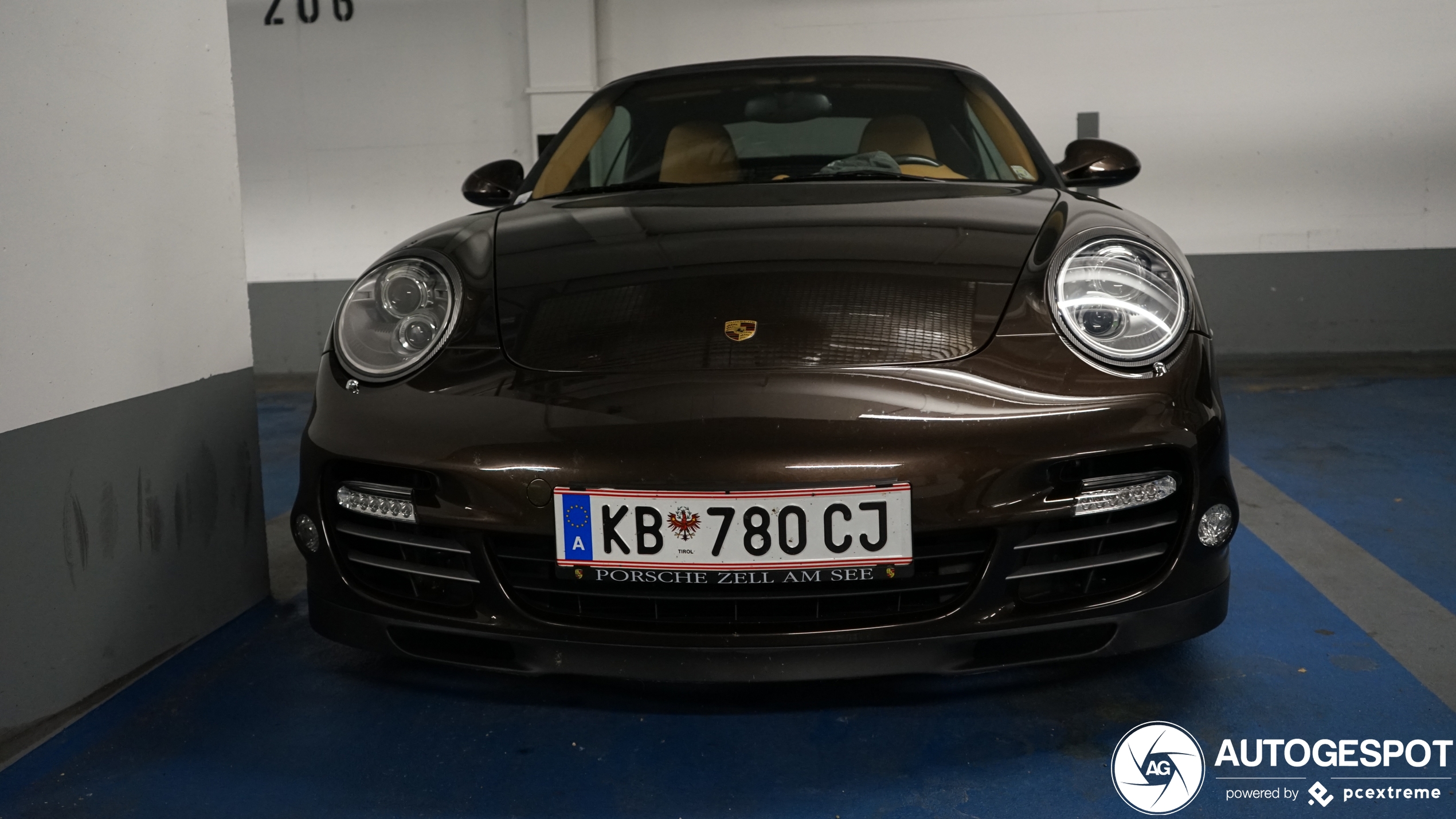 Porsche 997 Turbo S Cabriolet