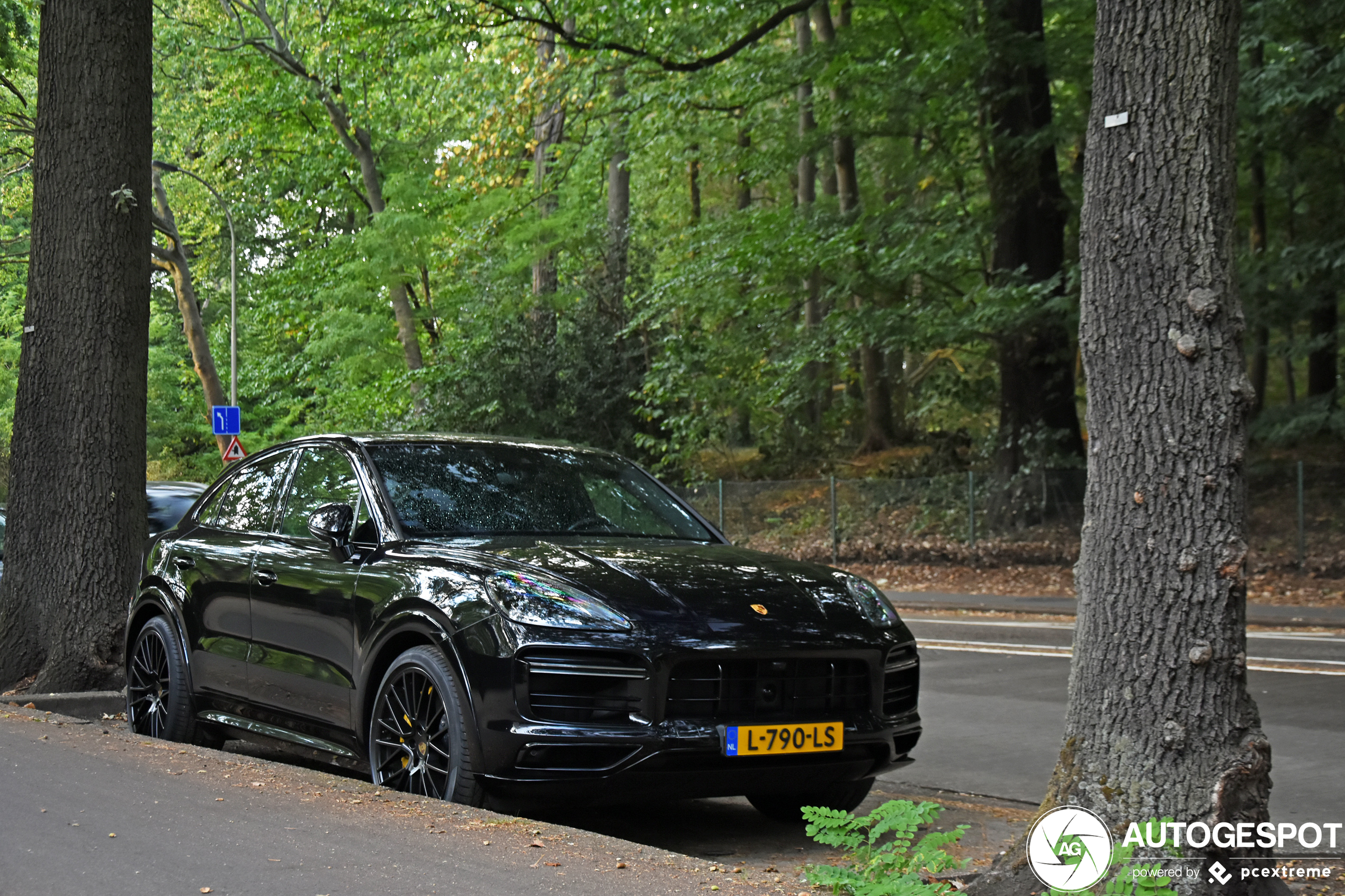 Porsche Cayenne Coupé Turbo S E-Hybrid