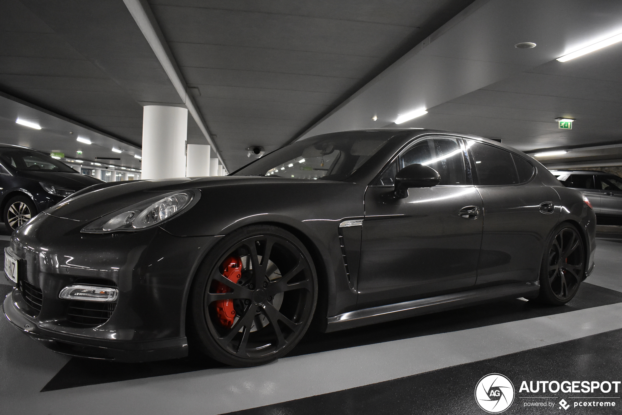 Porsche Panamera Turbo SpeedArt