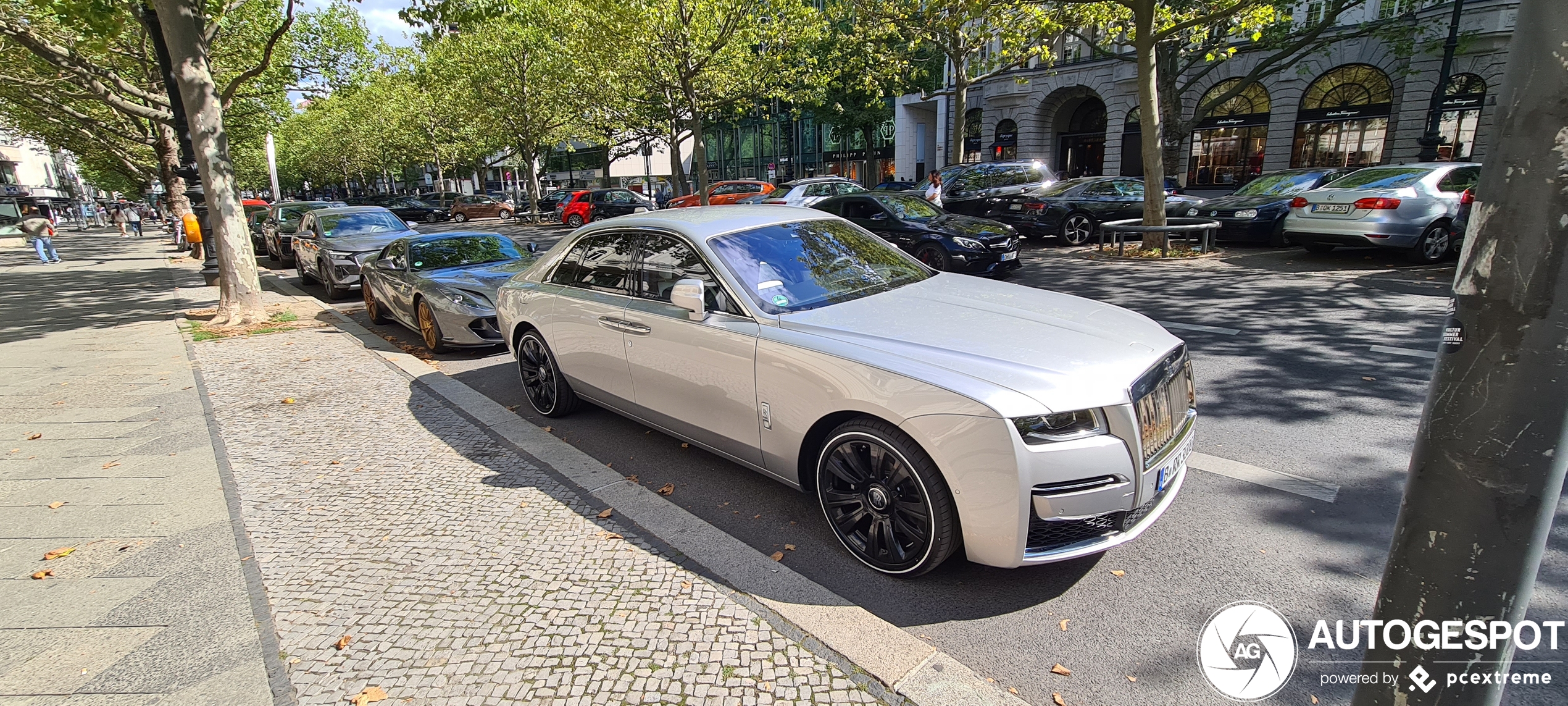 Rolls-Royce Ghost 2021