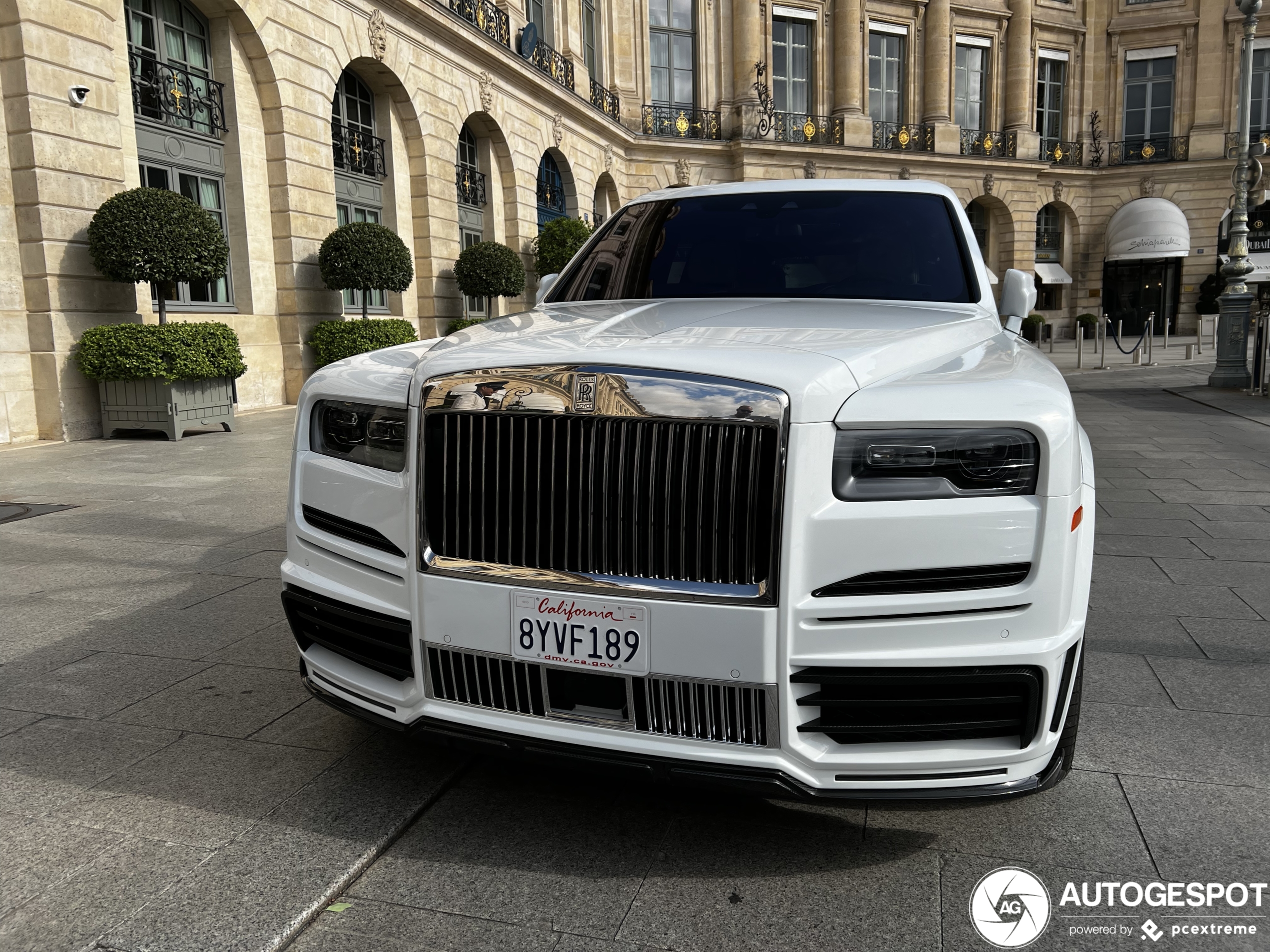 Rolls-Royce Mansory Cullinan Wide Body