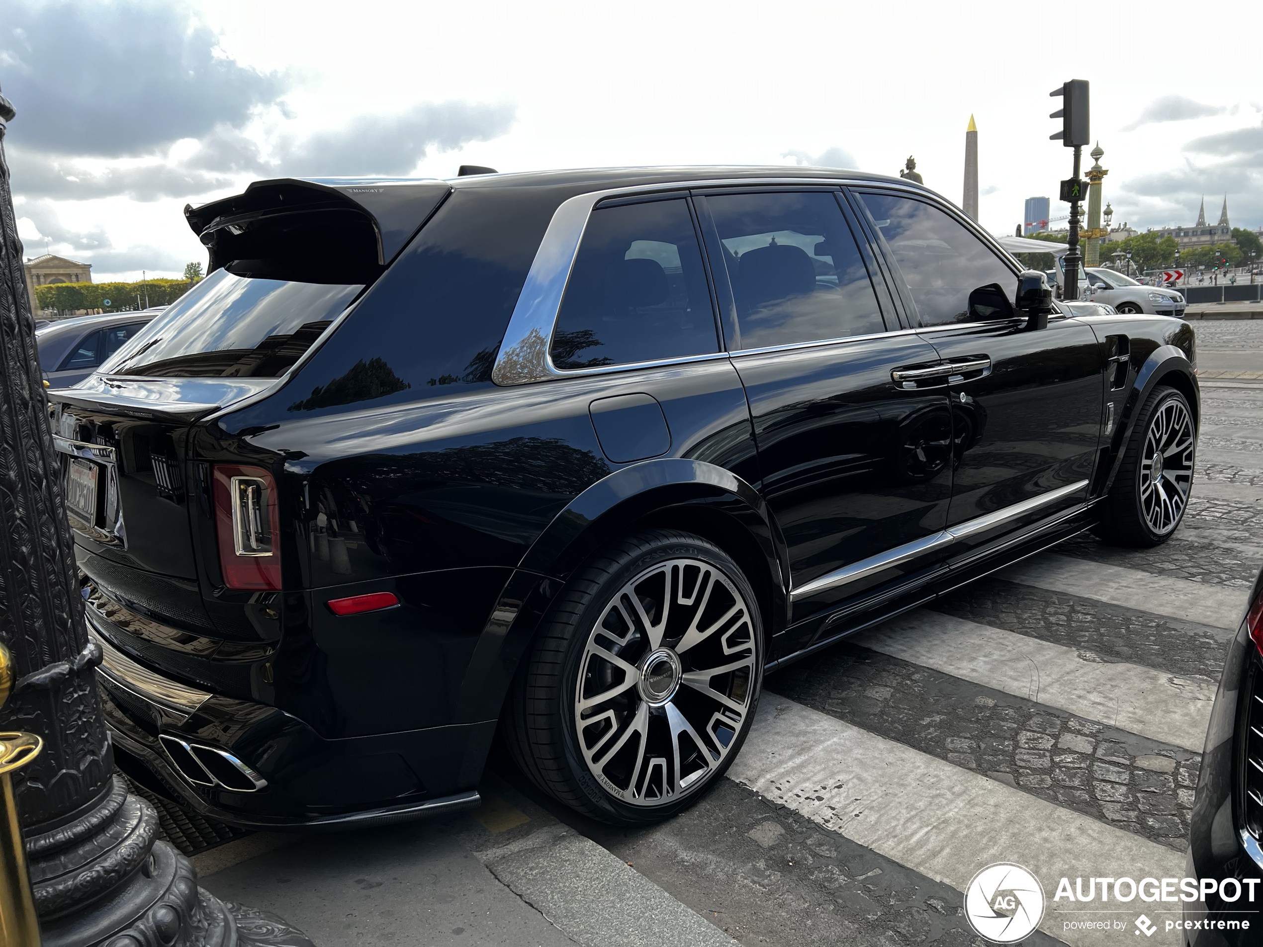 Rolls-Royce Mansory Cullinan Wide Body