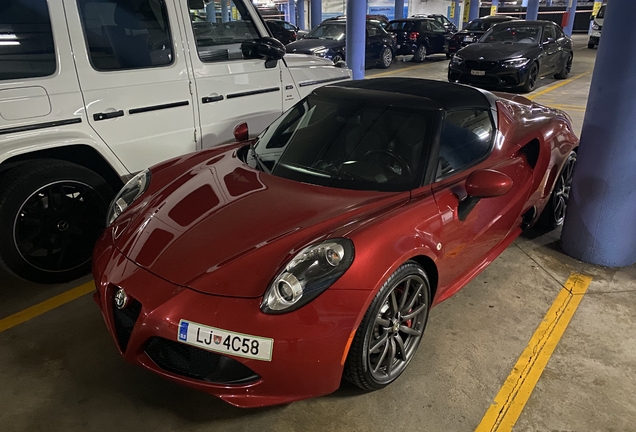 Alfa Romeo 4C Spider