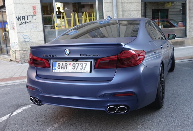 Alpina B5 BiTurbo 2017