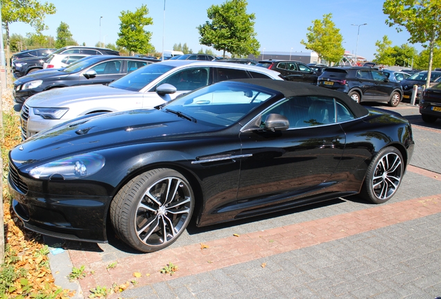 Aston Martin DBS Volante Carbon Black Edition