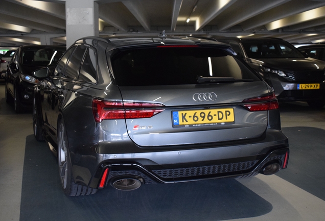 Audi RS6 Avant C8