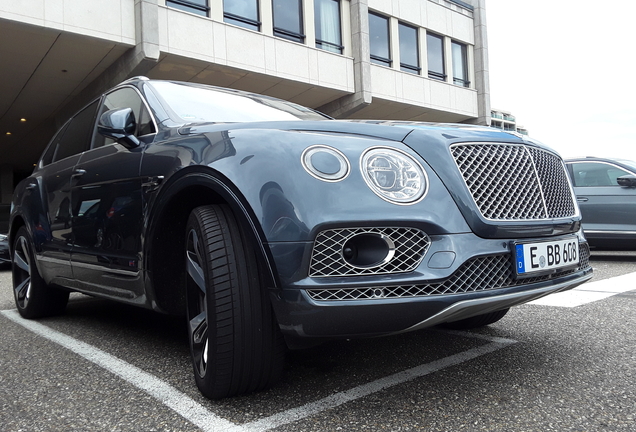 Bentley Bentayga First Edition