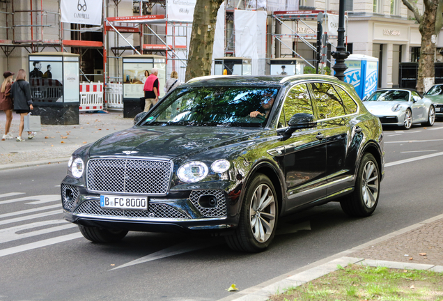 Bentley Bentayga V8 2021