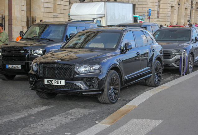 Bentley Bentayga V8 2021 First Edition