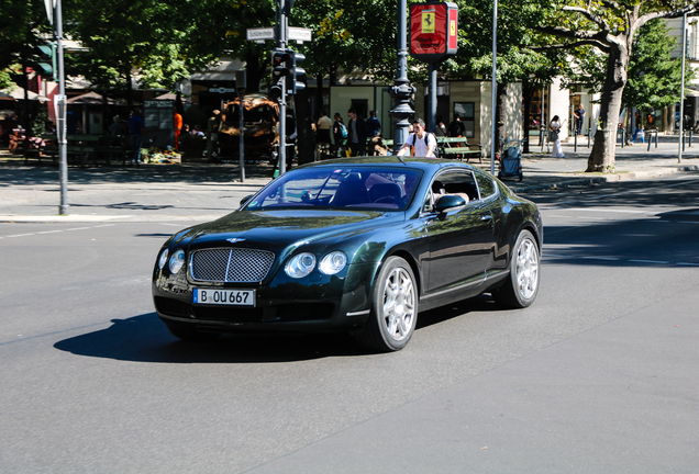 Bentley Continental GT