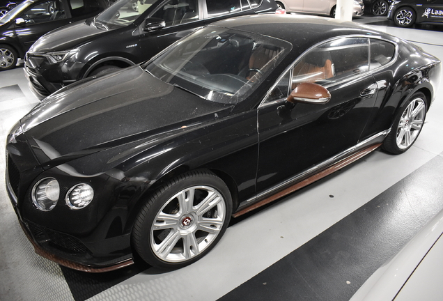 Bentley Continental GT V8