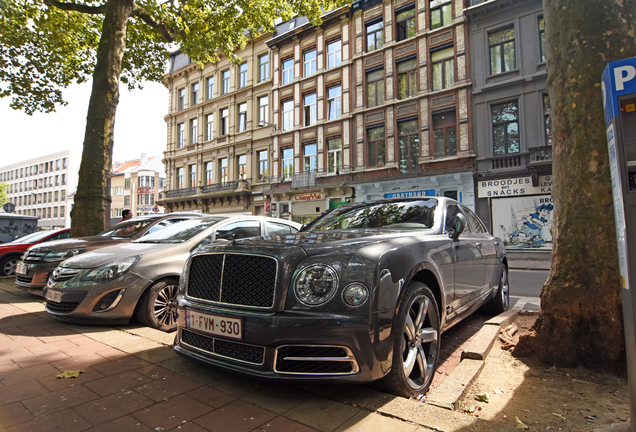 Bentley Mulsanne Speed 2016