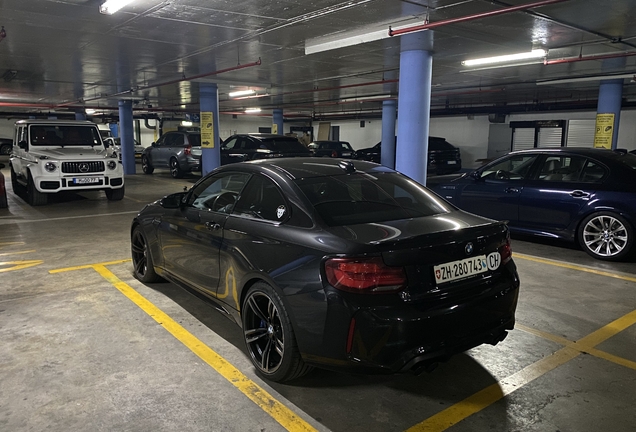 BMW M2 Coupé F87 2018 Competition